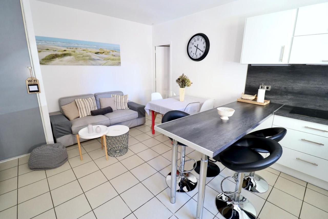 Villa Berthe Coeur Du Touquet Le Touquet Eksteriør billede